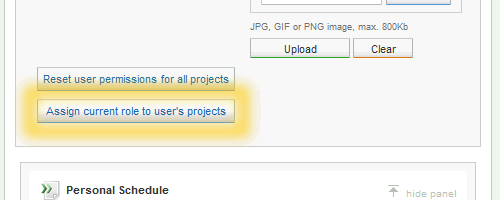 Change User Role