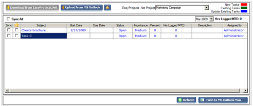 Outlook plugin