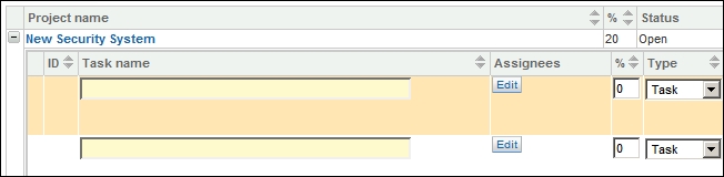 Quick Batch Task Add