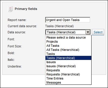 Expanded and improved Report Generator