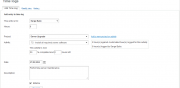 Adding Time Entries
