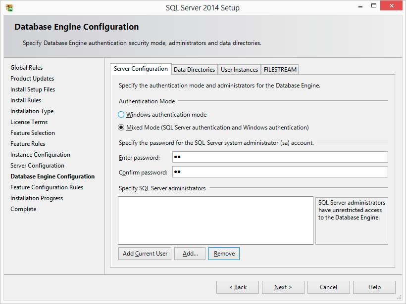 how to install sql server 2014 express how to install sql server 2014 express