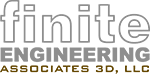 Finite Engineering Associates 3D logo