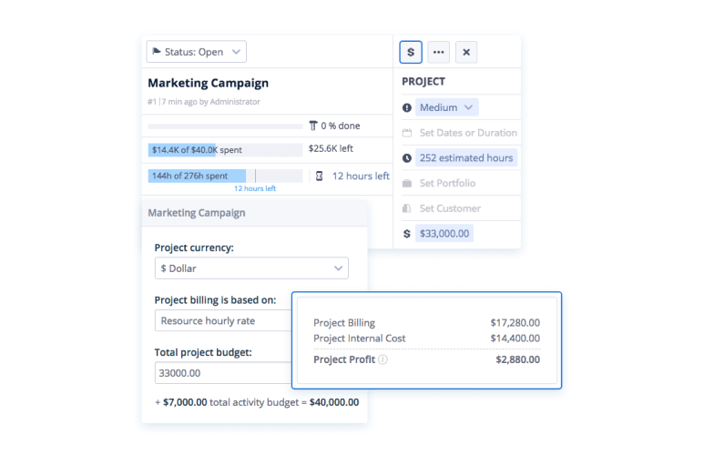 Get Real-Time Visibility into All Work and Tasks
