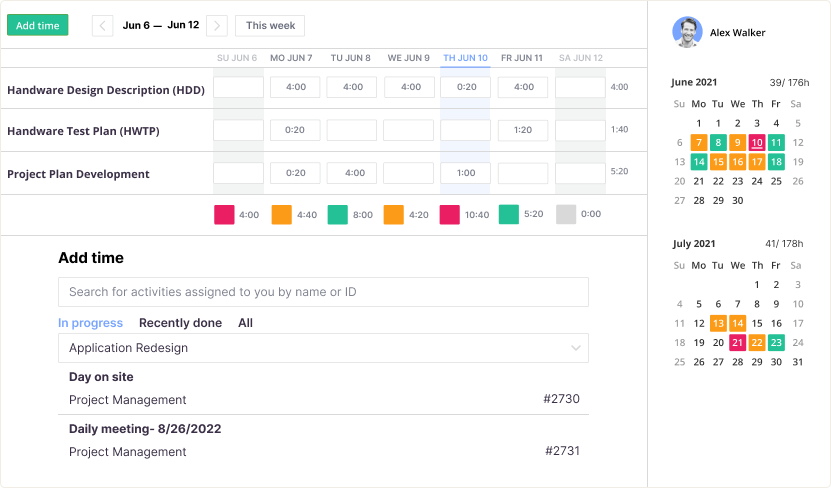 Project Budgeting and Time Tracking Software