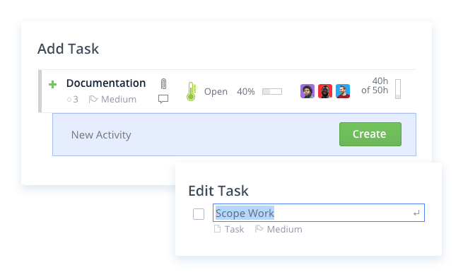 Task Editing - Task Management Software - Easy Projects