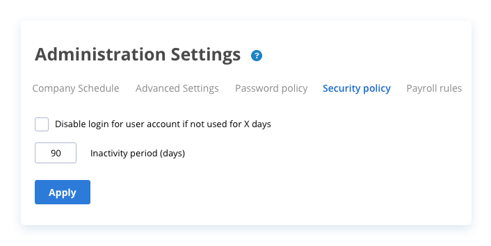 Security Policy - Project Management Software - Easy Projects