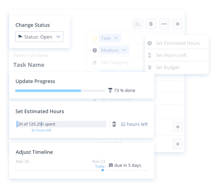 Task Details - Task Management Software - Easy Projects