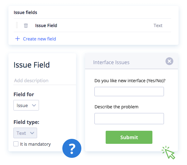 Submitting Issues and Requests - Project Management Software - Easy Projects