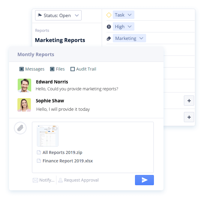 Marketing Reports - Project Management Software - Easy Projects