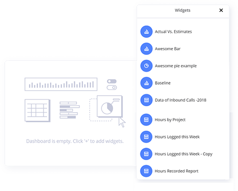 Widgets - Project Management Software - Easy Projects